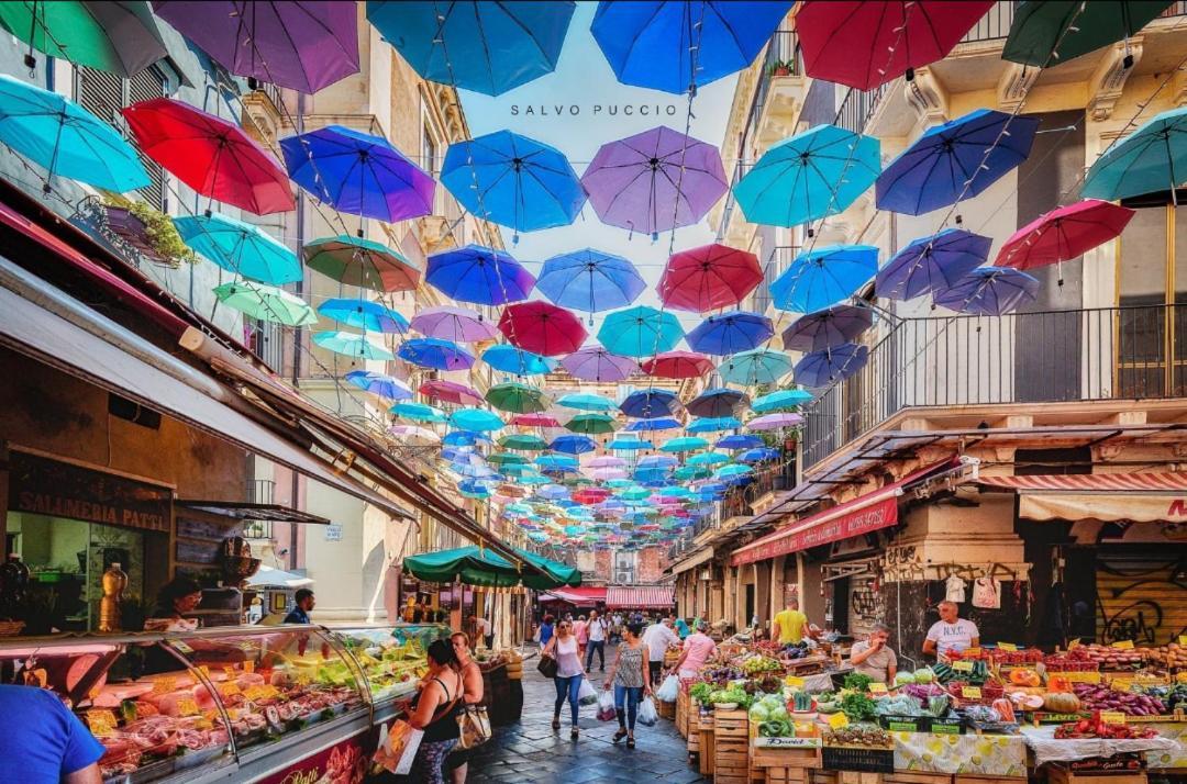 Ferienwohnung La Kasita Di Giulia CTA Exterior foto